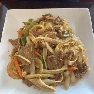 Pad Kee Mao(Drunken Noodle)