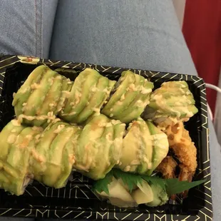 Caterpillar Roll