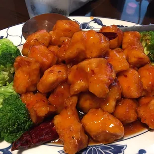 Orange Chicken