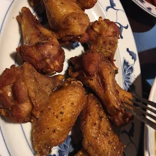 Fried Chicken Wings