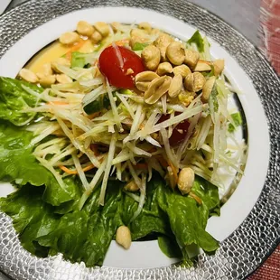 Papaya salad