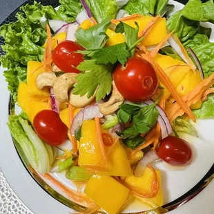 Mango salad