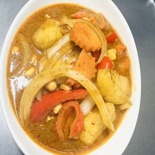 Massaman curry