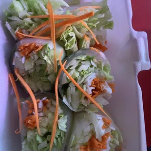 Spring Roll - you can skip it