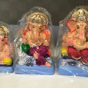 Eco Friendly Clay Ganesh Statues