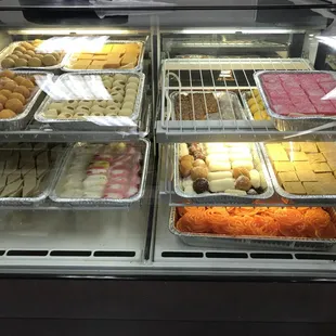 Freshly made Sweets