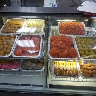Freshly made Sweets