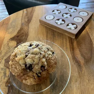 Blueberry muffin