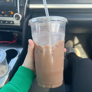 Large Ice Cafe 32oz - Iced Mocha