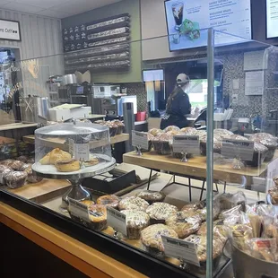 Pastry case
