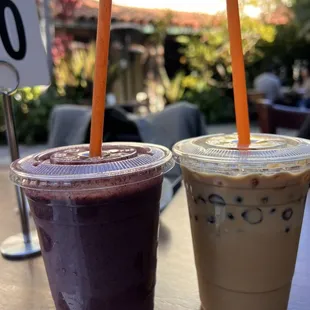 Skinny berries smoothie