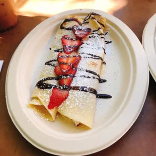 Vegan crepe