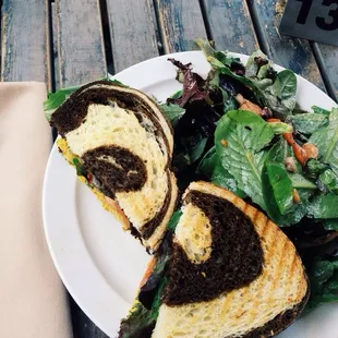 Curry Chickpea Sandwich
