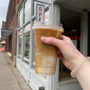 Toasted Marshmallow Almond Milk Latte