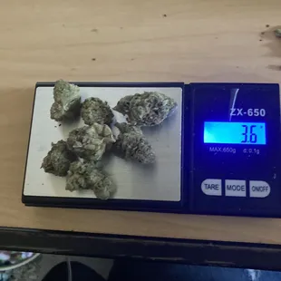 The 150oz Russian Snow had good weight to it. Definitely enjoyed that!