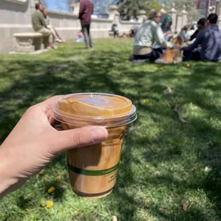 The Dalgona (ie the best coffee I've ever had in my life)