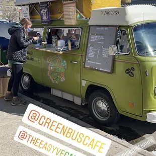 Green Bus Cafe!