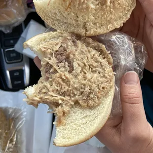 COVID must have hit hard, can't fill the bun with chicken...