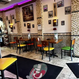 Inside