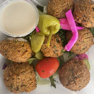 Falafel Plate