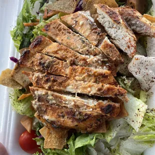 Fattoush Salad