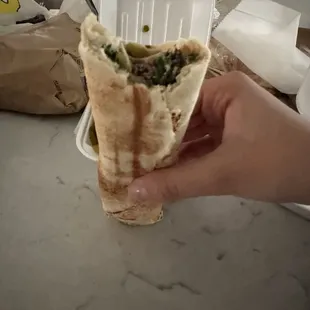 Meat Shawarma