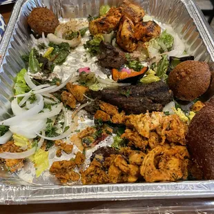 We destroyed the cedar plate. Can&apos;t wait to take the leftovers home!