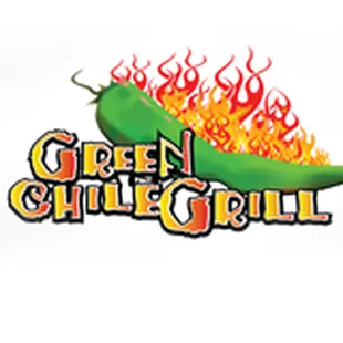 a green chili on fire