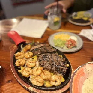 Ranch water in the back