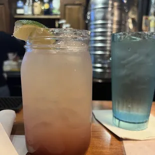 Blackberry margarita