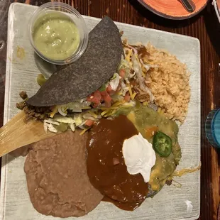 Enchilada combination