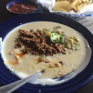 Green Chile Queso