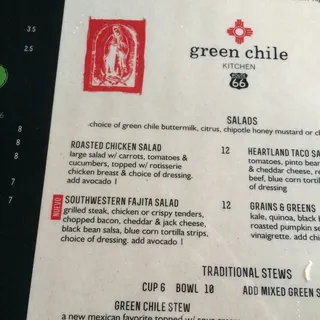 Southwestern Fajita Salad