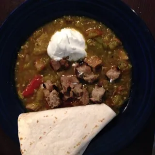 Green Chile Stew