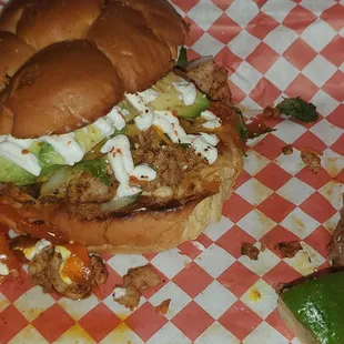 Chicken Cali Torta