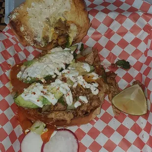 Chicken Cali Torta