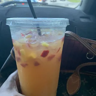 Watermelon Mango Aqua Fresca