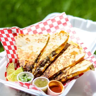 Carne Asada Quesadilla