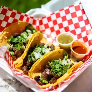 Carne Asada Tacos