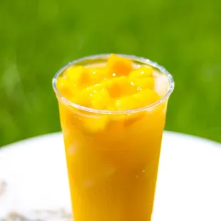 Mango Agua Fresca