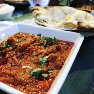 Buttery Chicken with Nannys Butter Naan