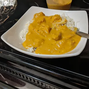 Mango chicken