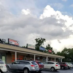 Green Chili Strip mall