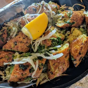 Chicken seekh kabab