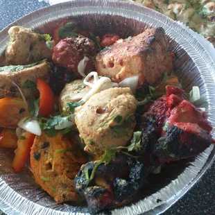 Tandoori Mixed Grill