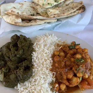 Saag Aloo