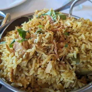 Chicken Biryani