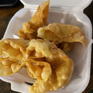 Crab Rangoon
