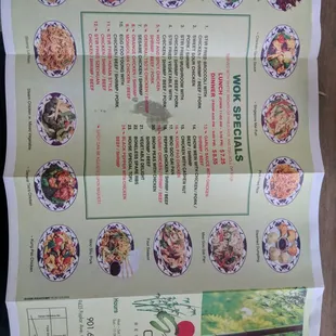 Menu 2020 Back