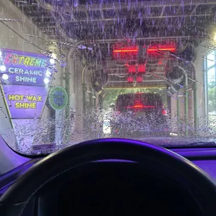 Got the $29/m Extreme Ceramic Shine package